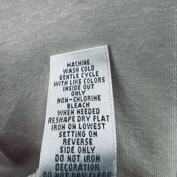 Zenergy Chicos Womens Top 0 Small Tan Embellished Short Sleeve Pullover Shirt - Picture 6 of 10